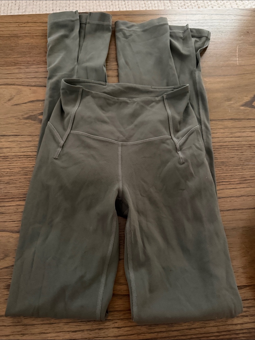 Lululemon Bootcut Leggings Sage Green Size 2
